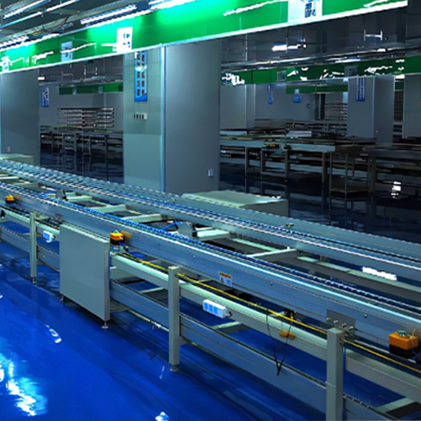 工位流水线  工业RFID应用